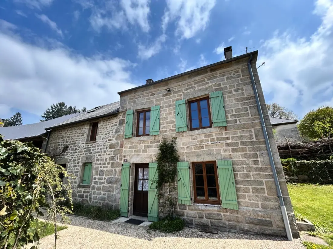 Gîte de France Châteaucourt de vassivière 2 épis