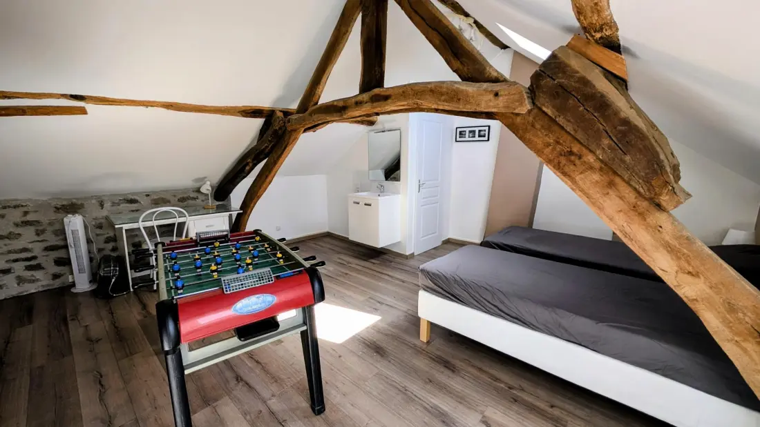 Gîte de France Châteaucourt de vassivière 2 épis