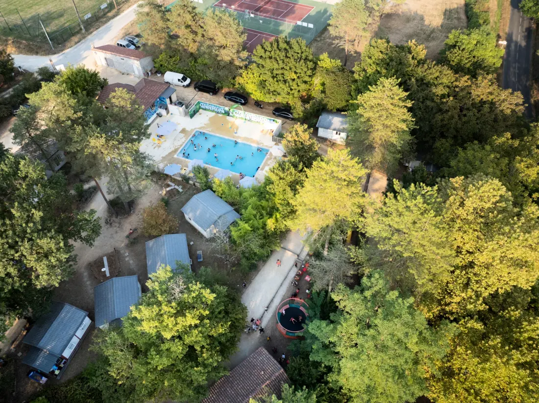 Ushuaïa Villages - Camping la Colombière 3 étoiles★★★