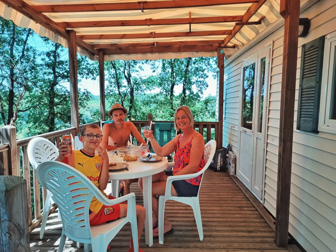Ushuaïa Villages - Camping la Colombière 3 étoiles★★★