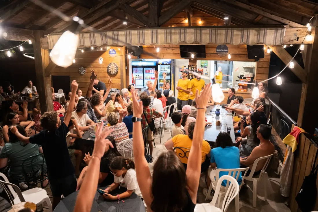 Ushuaïa Villages - Camping la Colombière 3 étoiles★★★