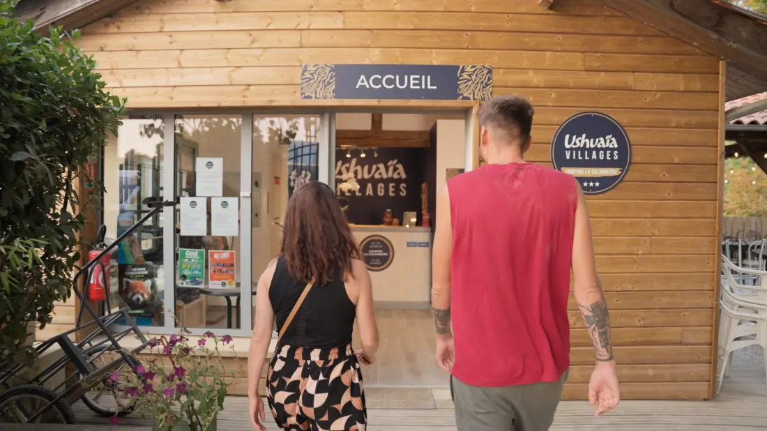 Ushuaïa Villages - Camping la Colombière 3 étoiles★★★