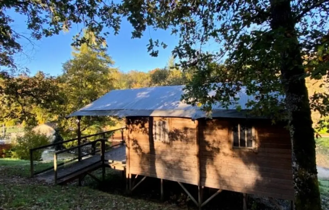 Camping maeva Respire Le Moulin de Surier 4 étoiles★★★★