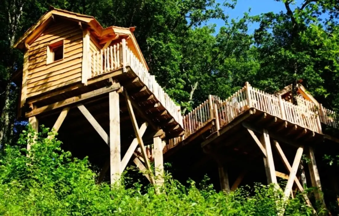 Camping maeva Respire Le Moulin de Surier 4 étoiles★★★★