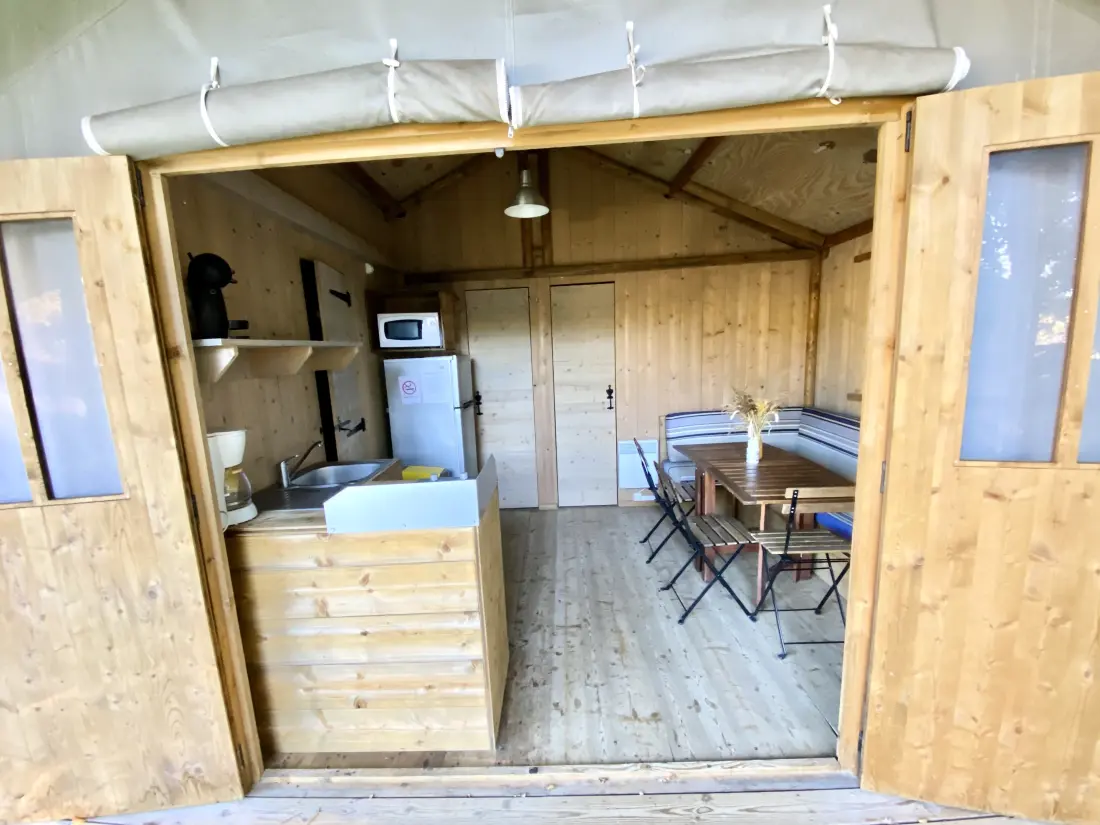 Camping maeva Respire Le Moulin de Surier 4 étoiles★★★★