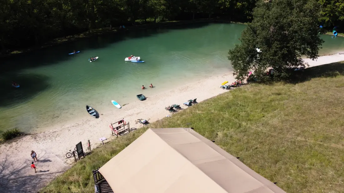 Camping maeva Respire Le Moulin de Surier 4 étoiles★★★★
