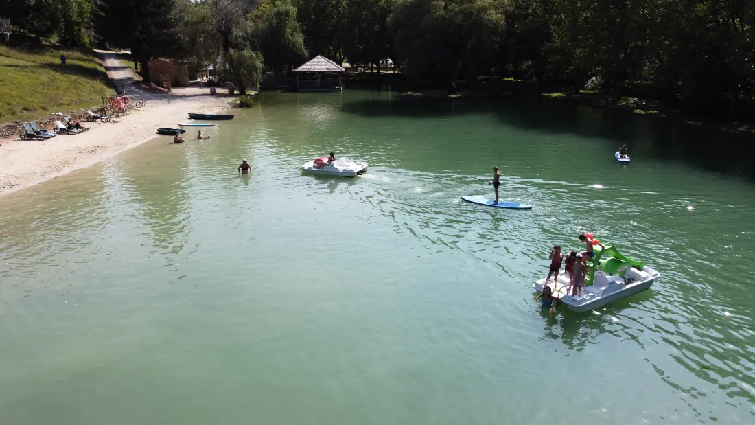 Camping maeva Respire Le Moulin de Surier 4 étoiles★★★★
