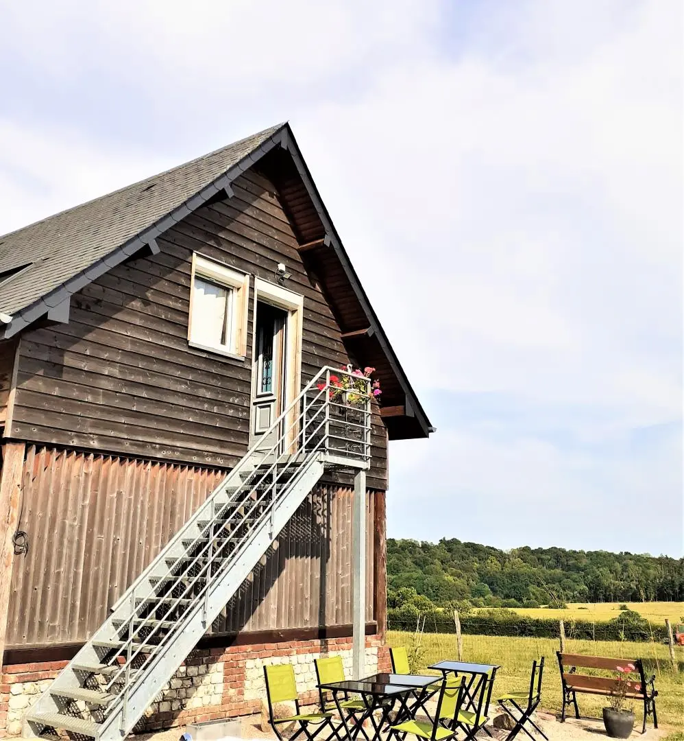 Gîte de France Gîtes de france® - l' hirondelle 2 épis