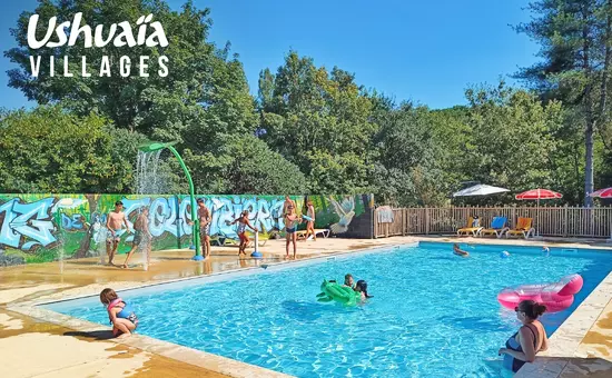 Camping Ushuaïa Village La Colombière***