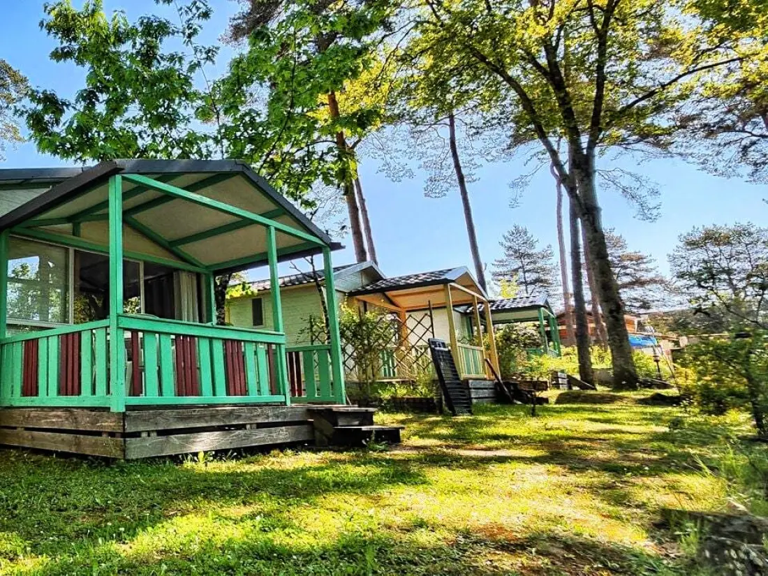 Ushuaïa Villages - Camping la Colombière 3 étoiles★★★