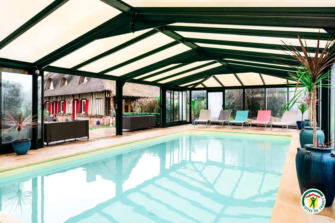 Gîte de France Gîtes de france® - la chaumière normande 4 épis