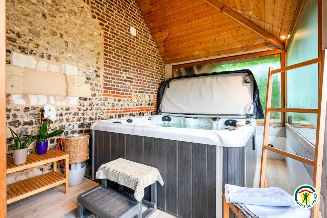 Gîte de France Gîtes de france® - la chaumière normande 4 épis