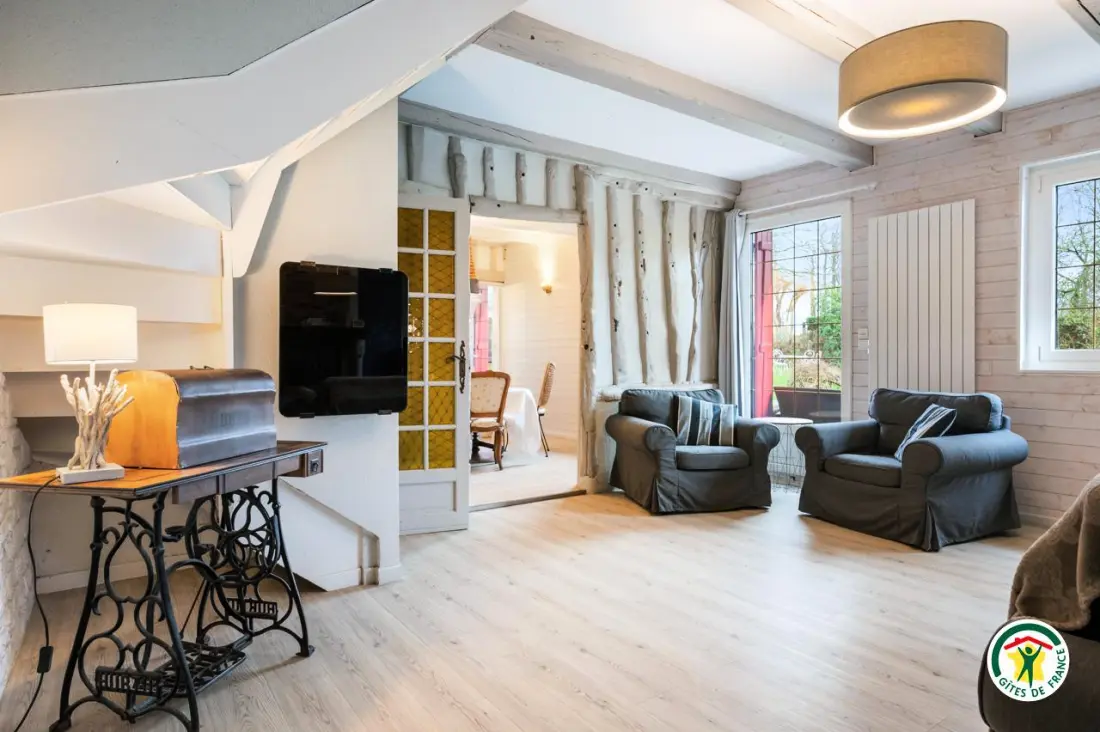 Gîte de France Gîtes de france® - la chaumière normande 4 épis