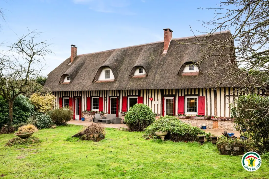 Gîte de France Gîtes de france® - la chaumière normande 4 épis