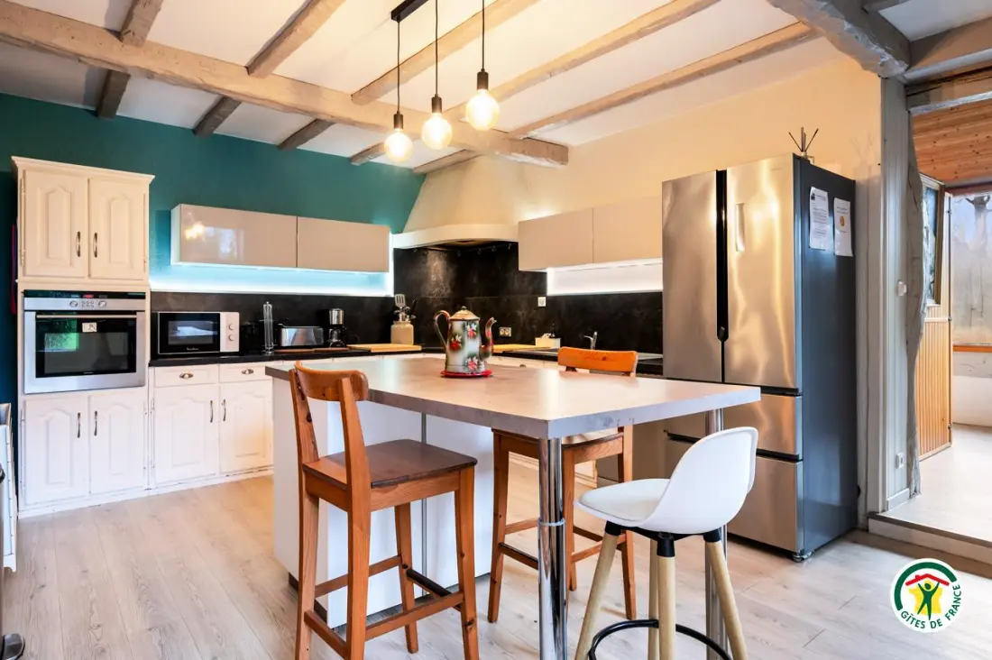 Gîte de France Gîtes de france® - la chaumière normande 4 épis