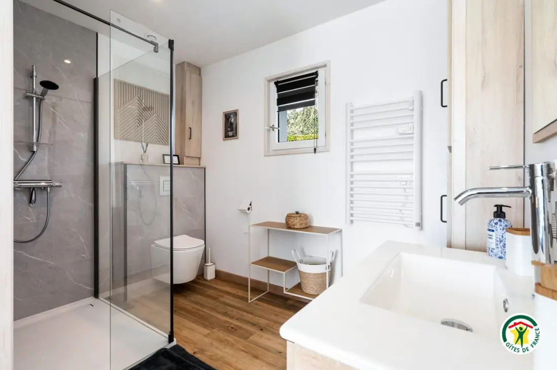 Gîte de France Gîtes de france® - gîte du côté de chez nous 3 épis
