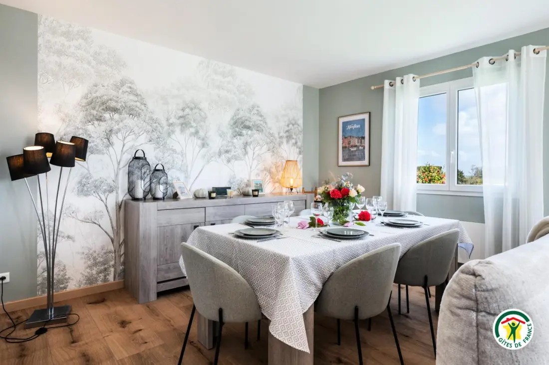 Gîte de France Gîtes de france® - gîte du côté de chez nous 3 épis