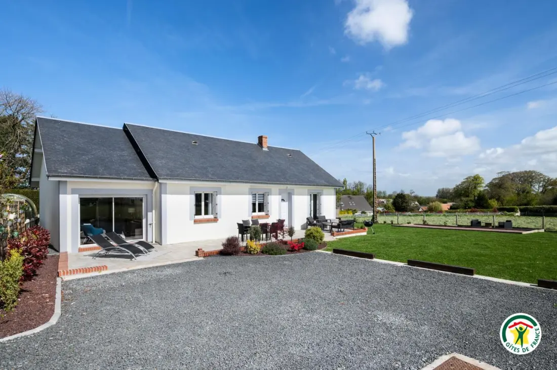 Gîte de France Gîtes de france® - gîte du côté de chez nous 3 épis