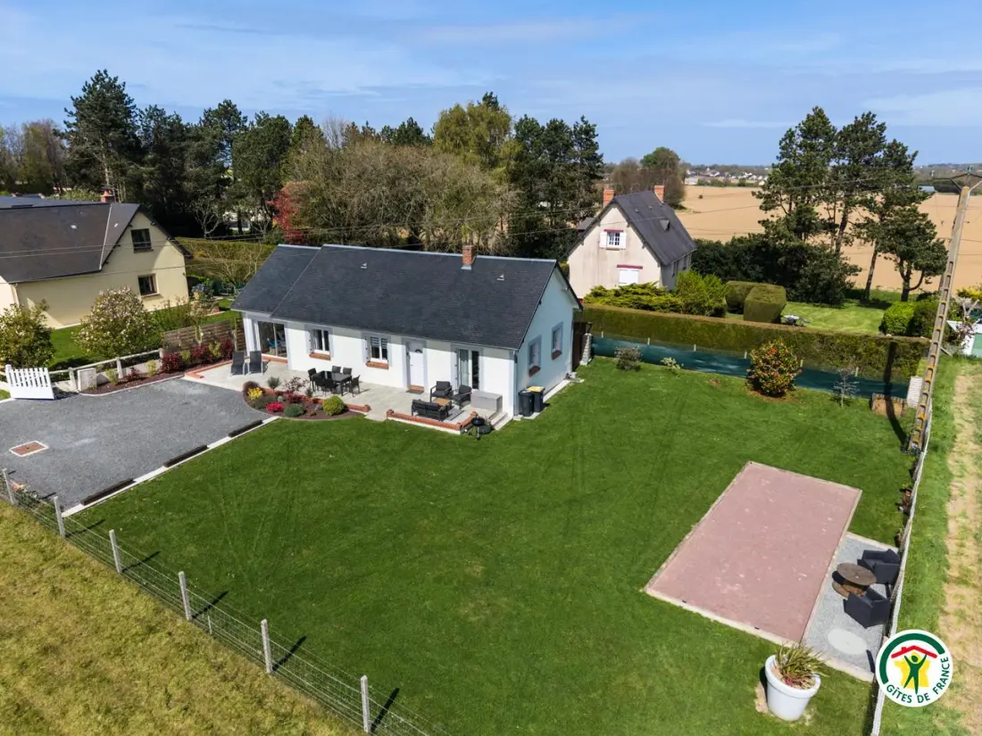 Gîte de France Gîtes de france® - gîte du côté de chez nous 3 épis