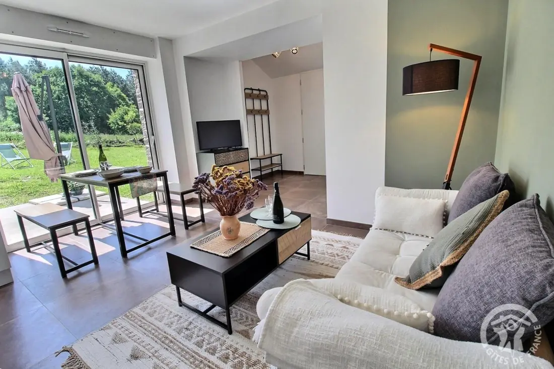Gîte de France La p'tite maison 3 épis