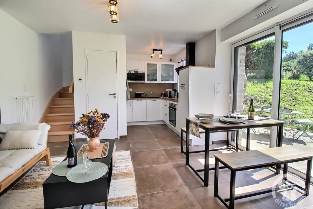 Gîte de France La p'tite maison 3 épis