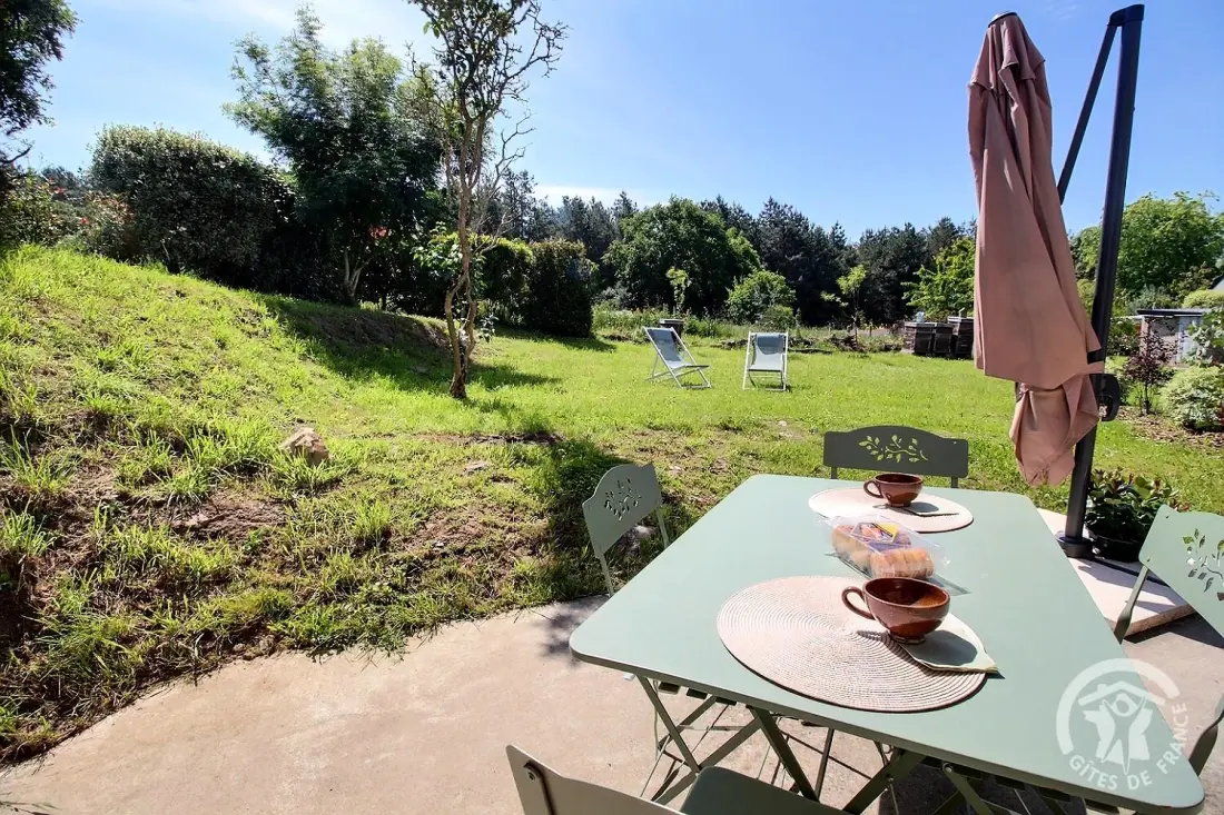 Gîte de France La p'tite maison 3 épis