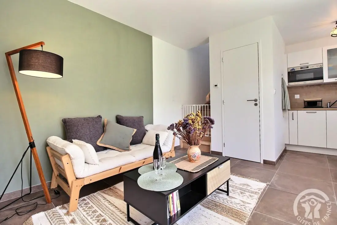 Gîte de France La p'tite maison 3 épis