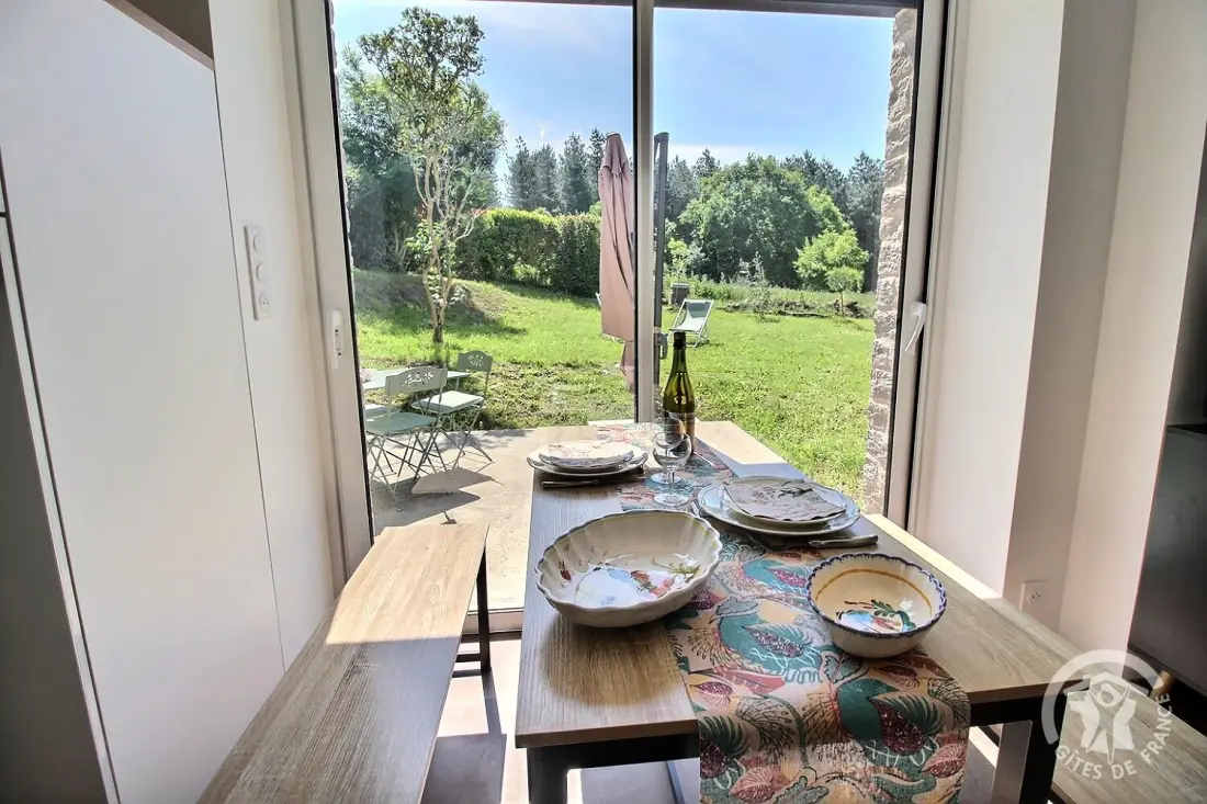 Gîte de France La p'tite maison 3 épis