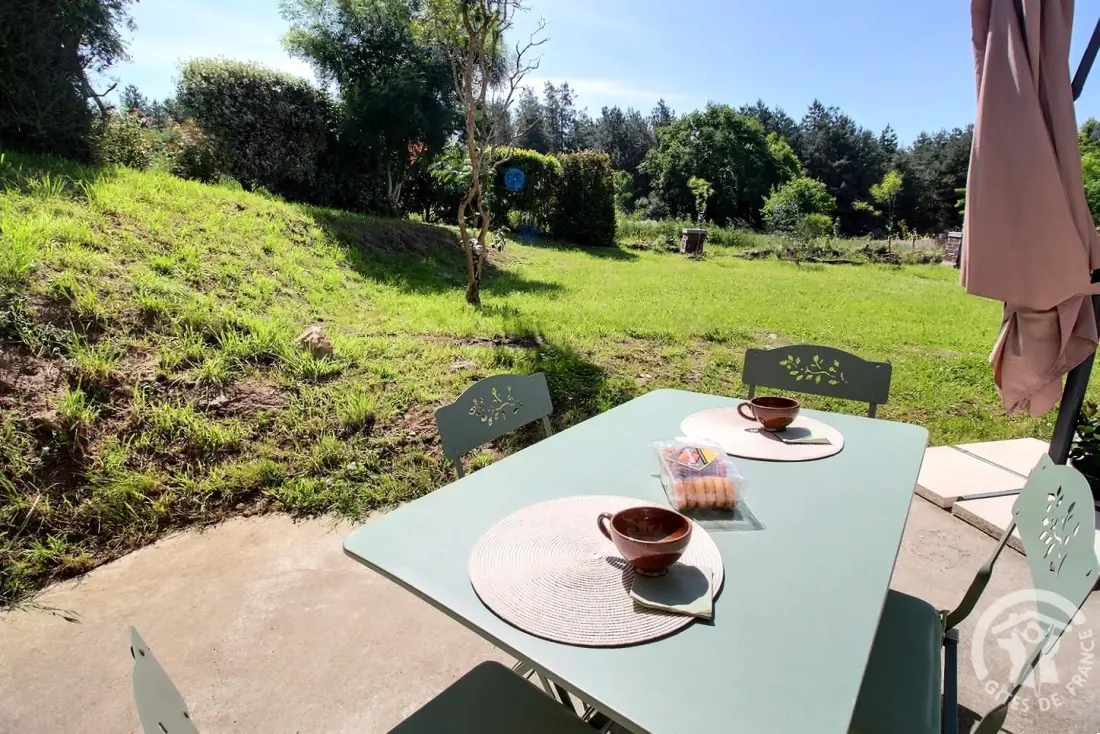 Gîte de France La p'tite maison 3 épis
