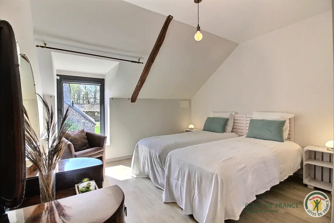 Gîte de France Le clos saint cadreuc 4 épis