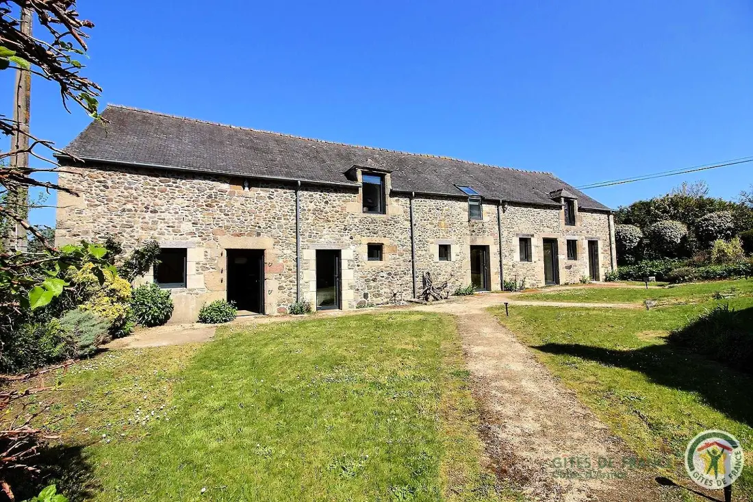 Gîte de France Le clos saint cadreuc 4 épis