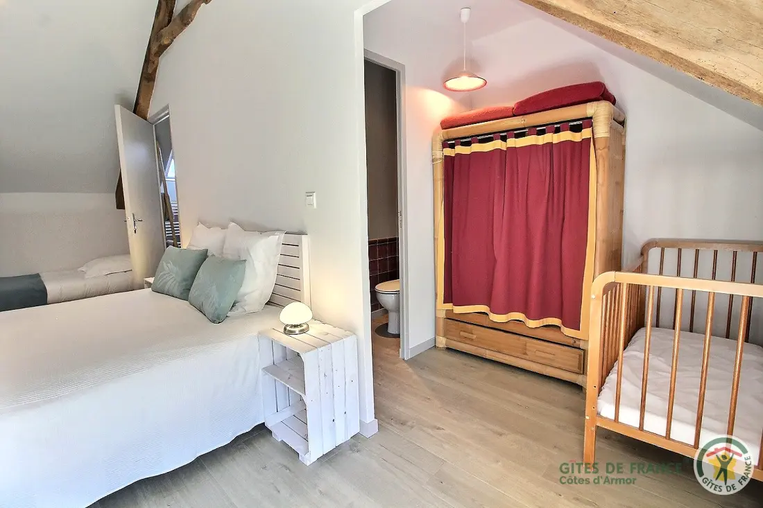 Gîte de France Le clos saint cadreuc 4 épis