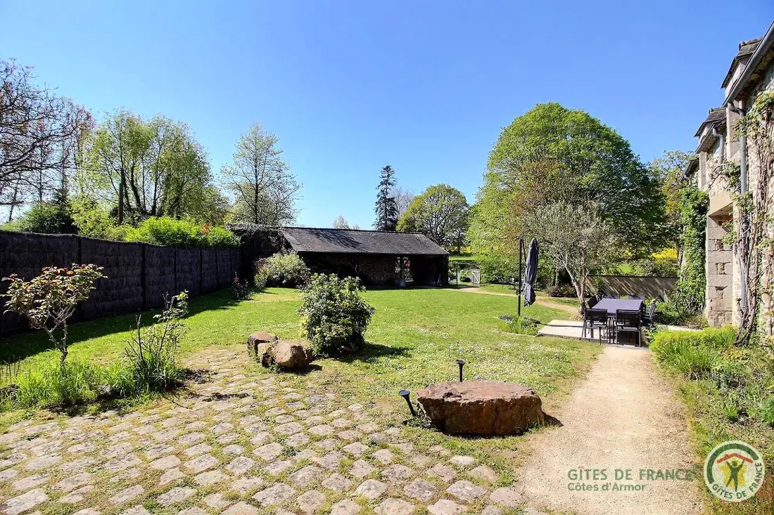 Gîte de France Le clos saint cadreuc 4 épis
