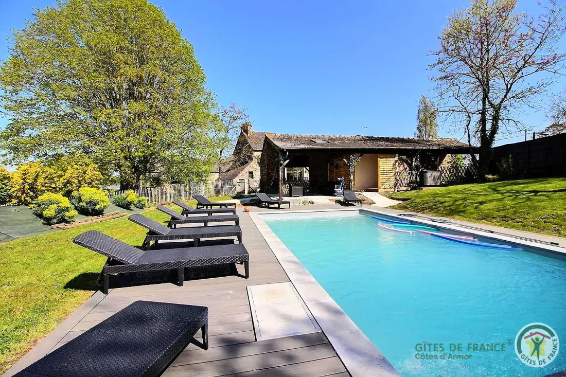 Gîte de France Le clos saint cadreuc 4 épis