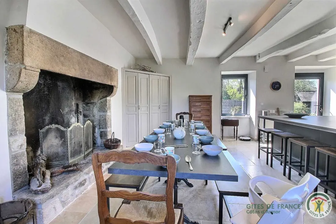 Gîte de France Le clos saint cadreuc 4 épis