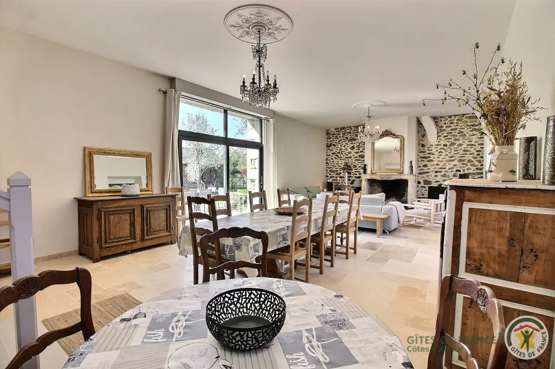 Gîte de France Le clos saint cadreuc 4 épis