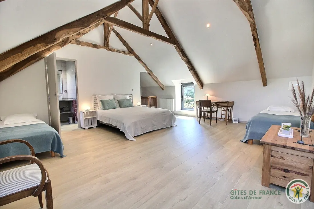 Gîte de France Le clos saint cadreuc 4 épis
