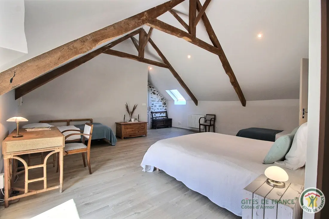Gîte de France Le clos saint cadreuc 4 épis
