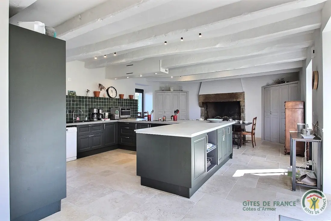 Gîte de France Le clos saint cadreuc 4 épis