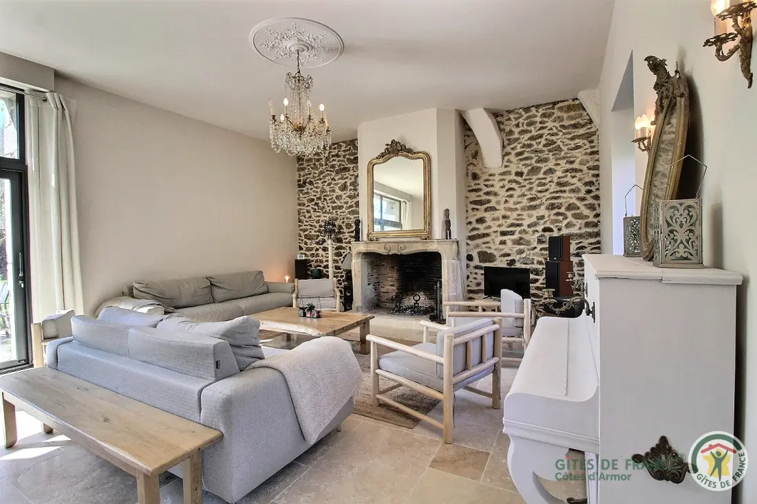 Gîte de France Le clos saint cadreuc 4 épis