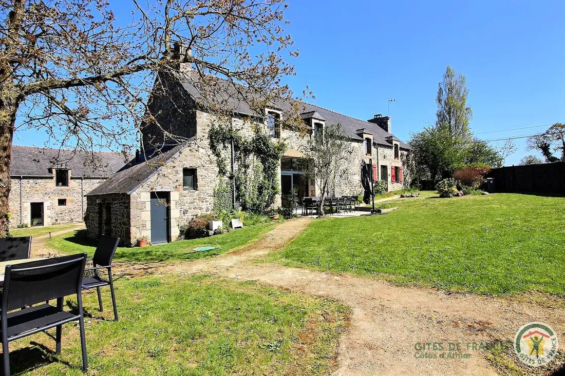 Gîte de France Le clos saint cadreuc 4 épis