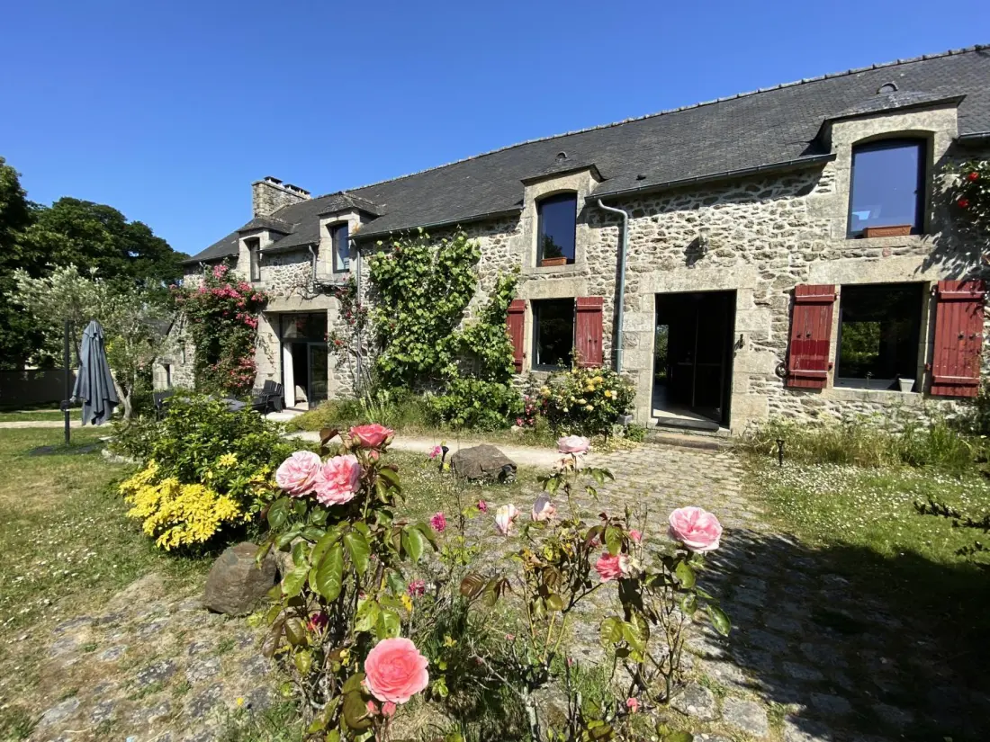 Gîte de France Le clos saint cadreuc 4 épis