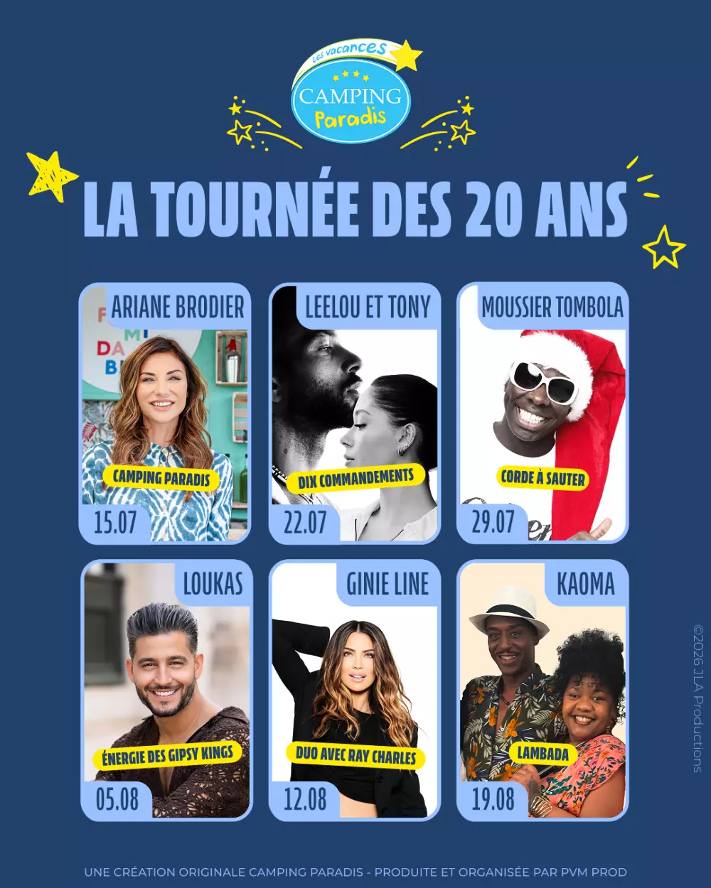 Camping Paradis Les Relarguiers 4 étoiles★★★★