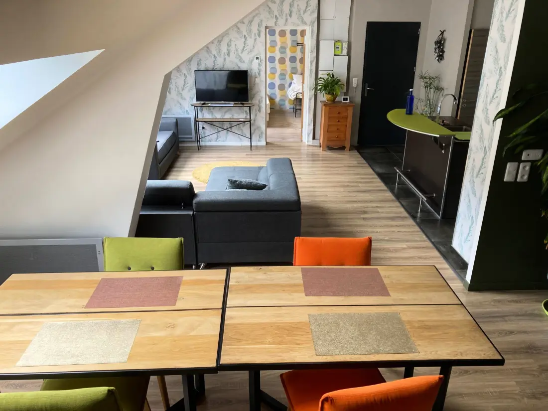 Résidence Le Bec de Mortagne, appartement pour 4 personnes