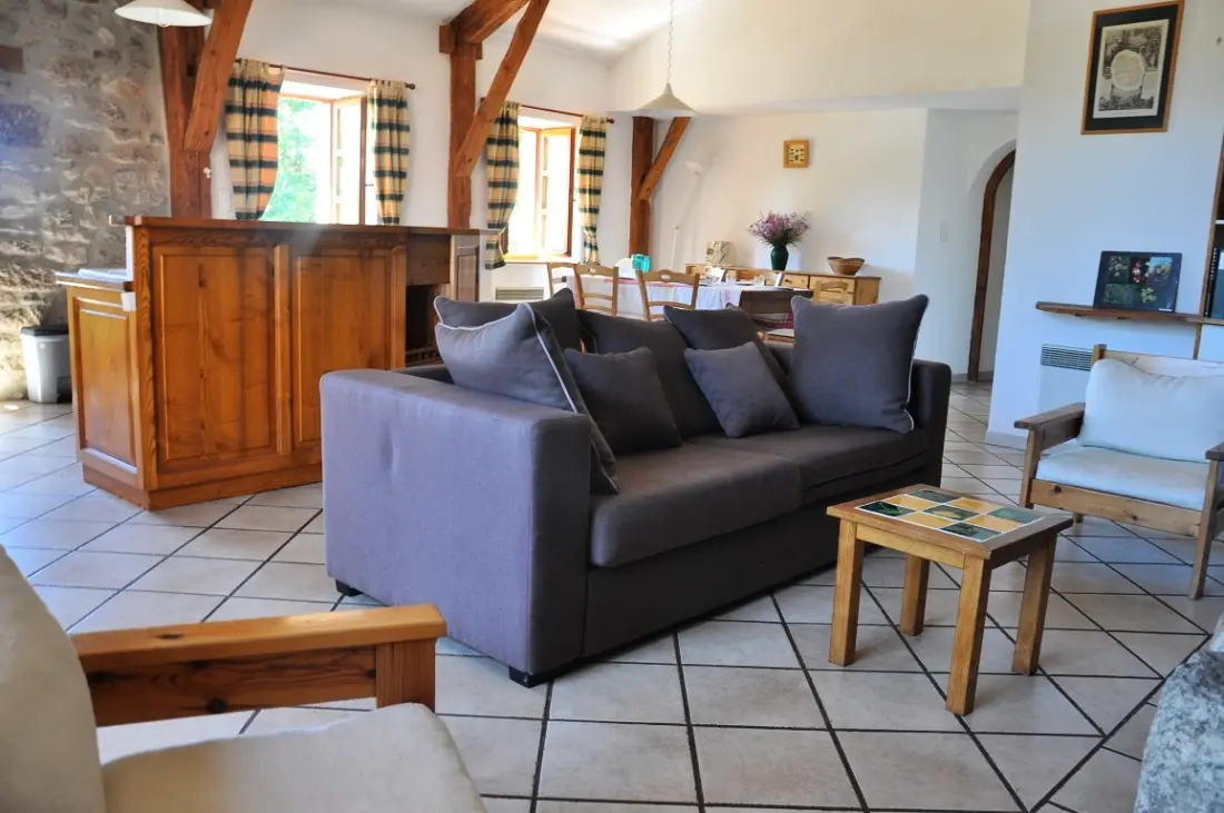 Gîte de France La grange de chams 3 épis