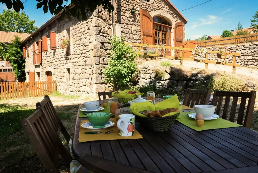 Gîte de France La grange de chams 3 épis