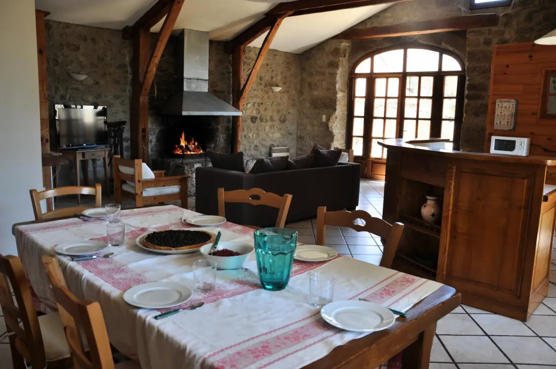 Gîte de France La grange de chams 3 épis