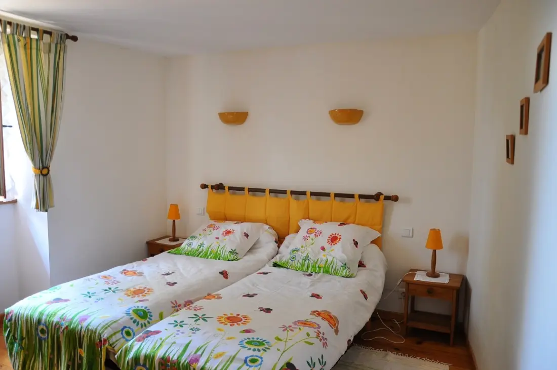 Gîte de France La grange de chams 3 épis