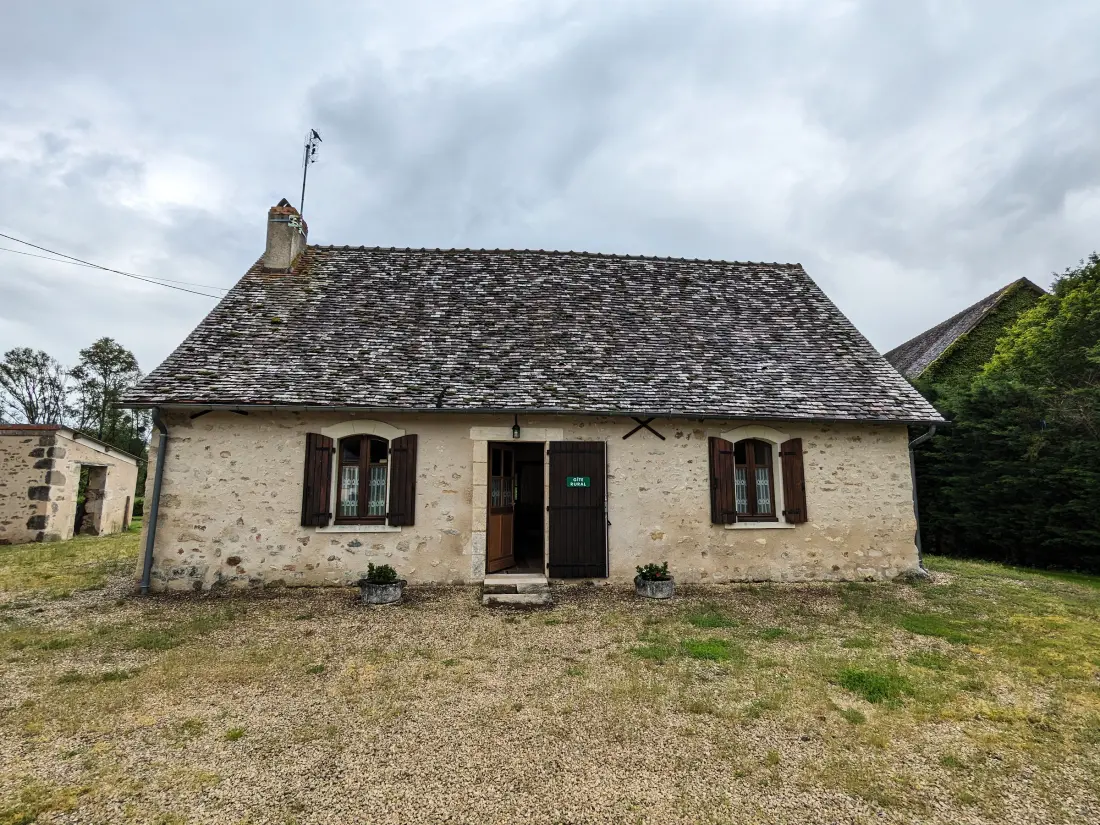 Maison de Vacances Bélâbre 2