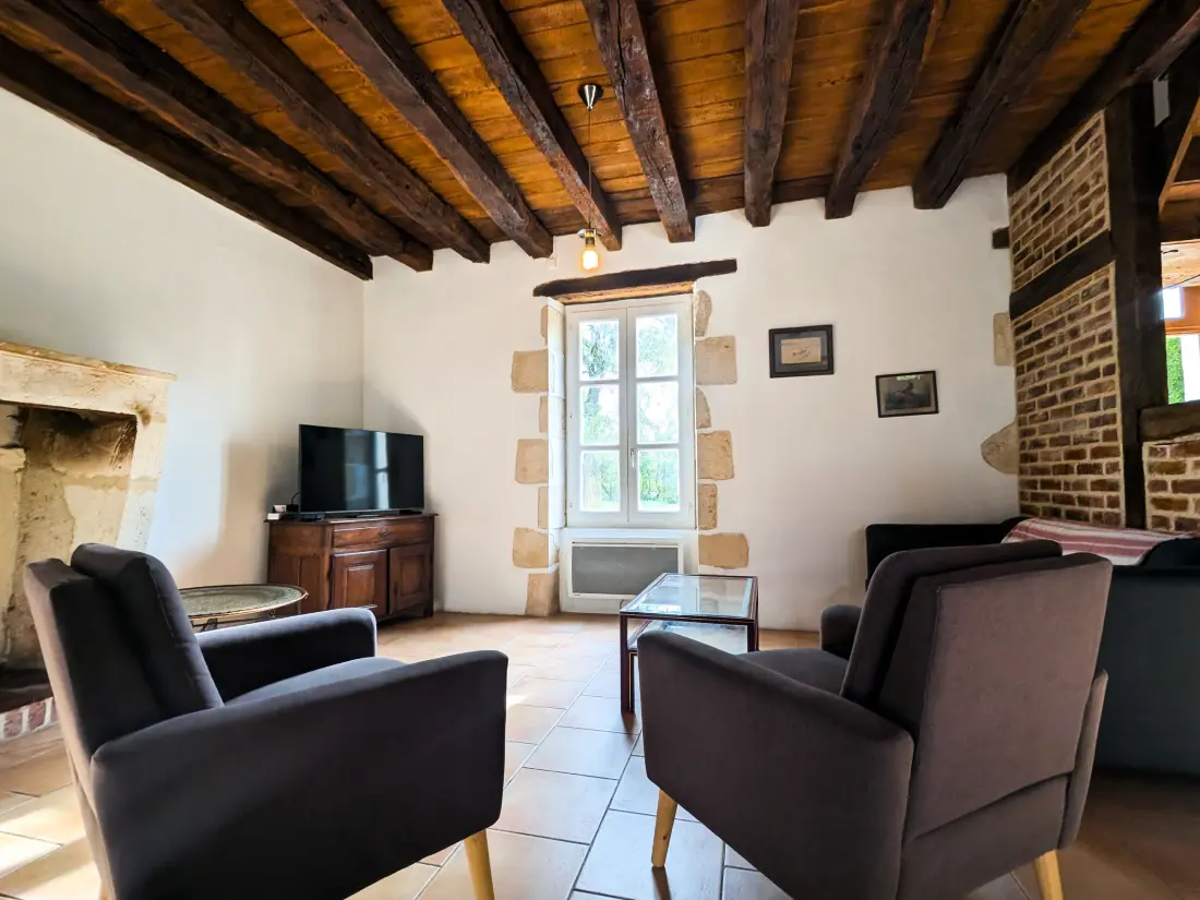 Maison de Vacances Bélâbre 3